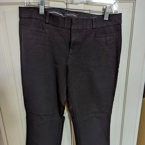 Banana Republic Sloan black pants